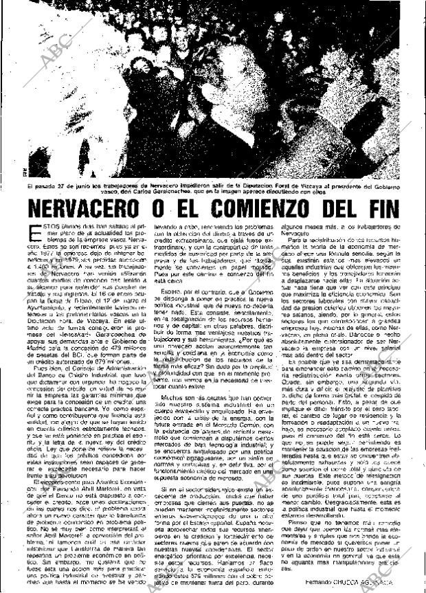 ABC MADRID 18-07-1980 página 85