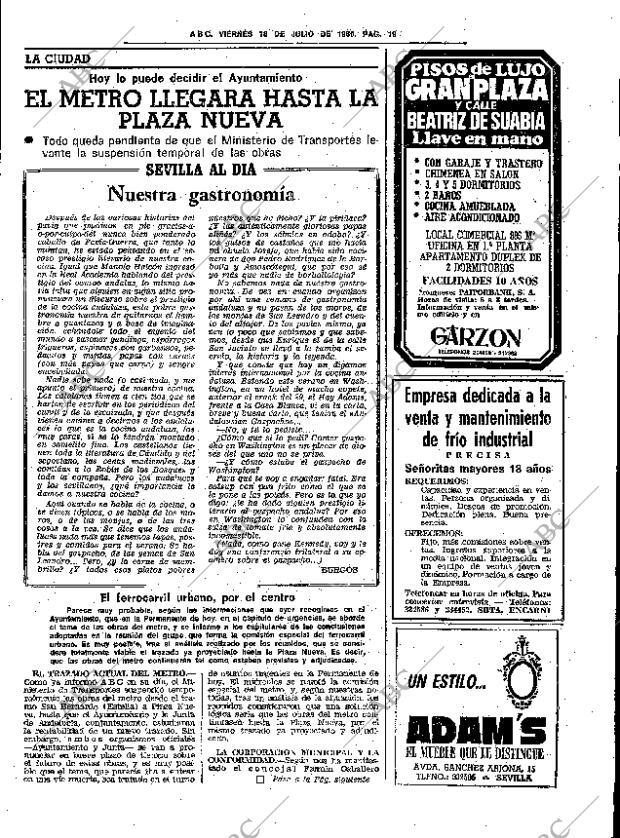 ABC SEVILLA 18-07-1980 página 27