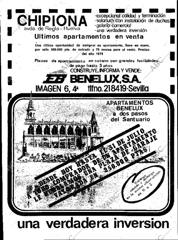 ABC SEVILLA 18-07-1980 página 6