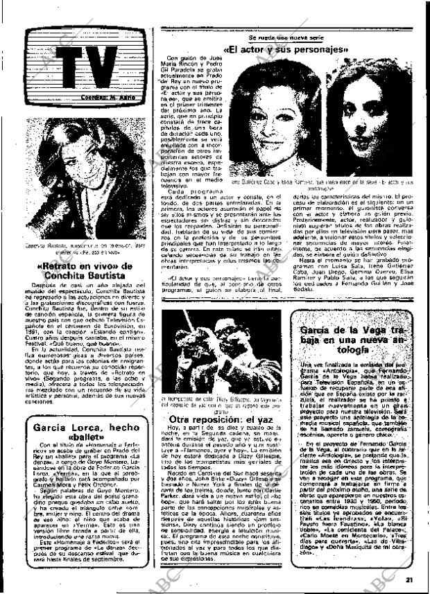 ABC MADRID 22-07-1980 página 101