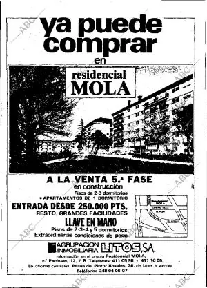 ABC MADRID 22-07-1980 página 104