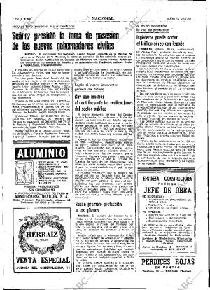 ABC MADRID 22-07-1980 página 22