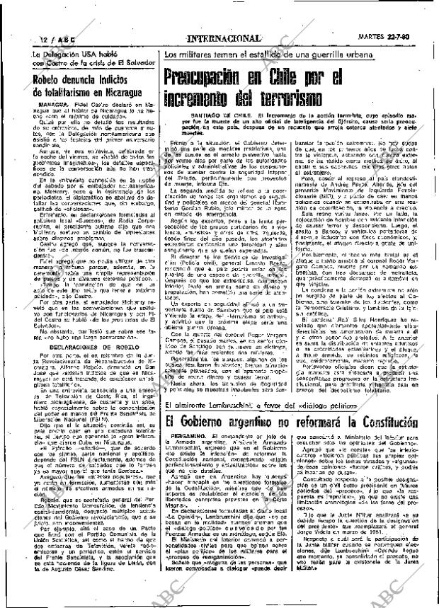 ABC MADRID 22-07-1980 página 24