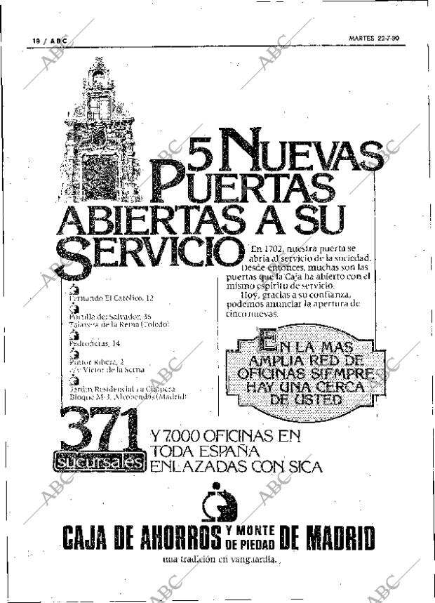 ABC MADRID 22-07-1980 página 30