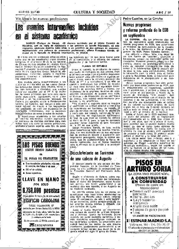 ABC MADRID 22-07-1980 página 41