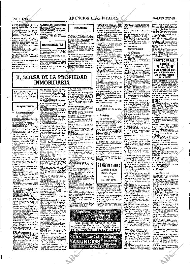 ABC MADRID 22-07-1980 página 78