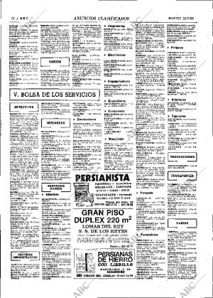 ABC MADRID 22-07-1980 página 84