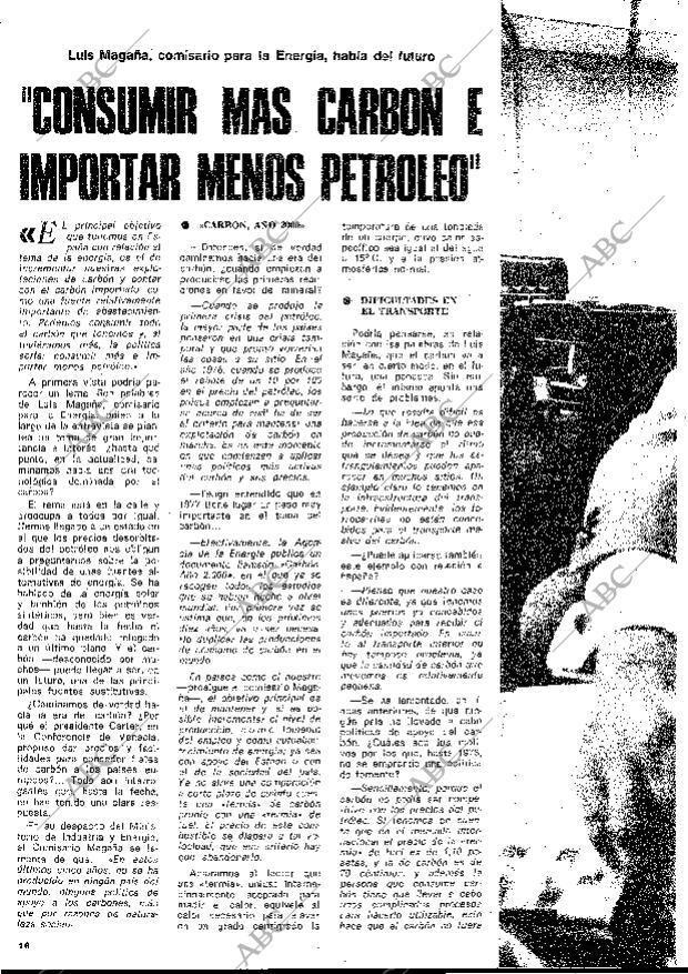 BLANCO Y NEGRO MADRID 23-07-1980 página 16
