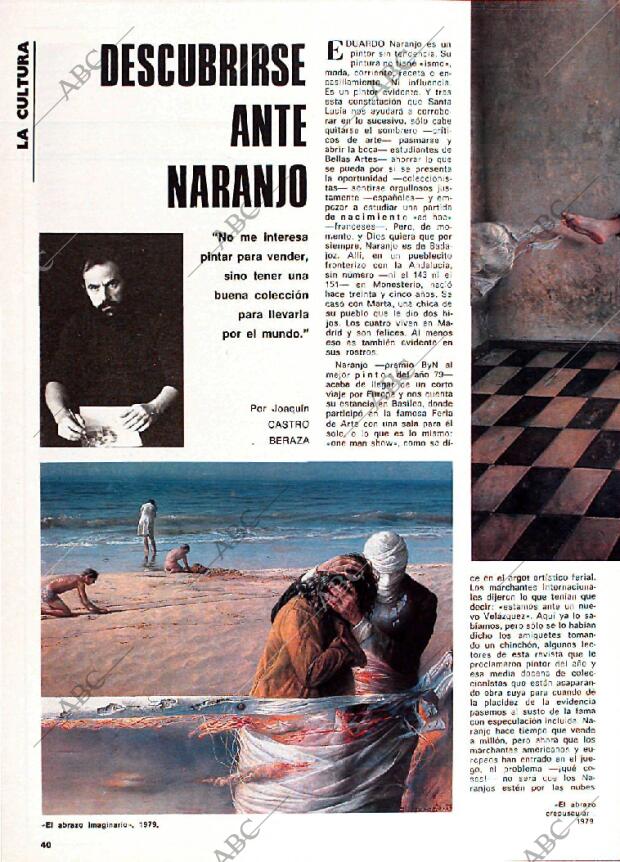 BLANCO Y NEGRO MADRID 23-07-1980 página 40