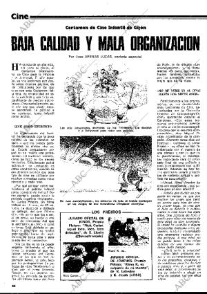 BLANCO Y NEGRO MADRID 23-07-1980 página 48