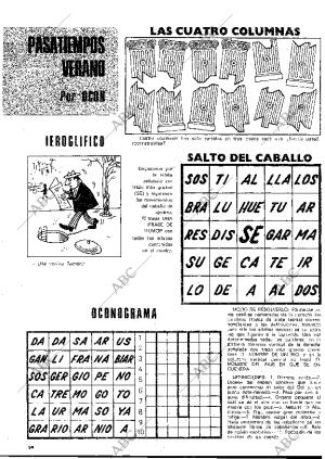 BLANCO Y NEGRO MADRID 23-07-1980 página 54