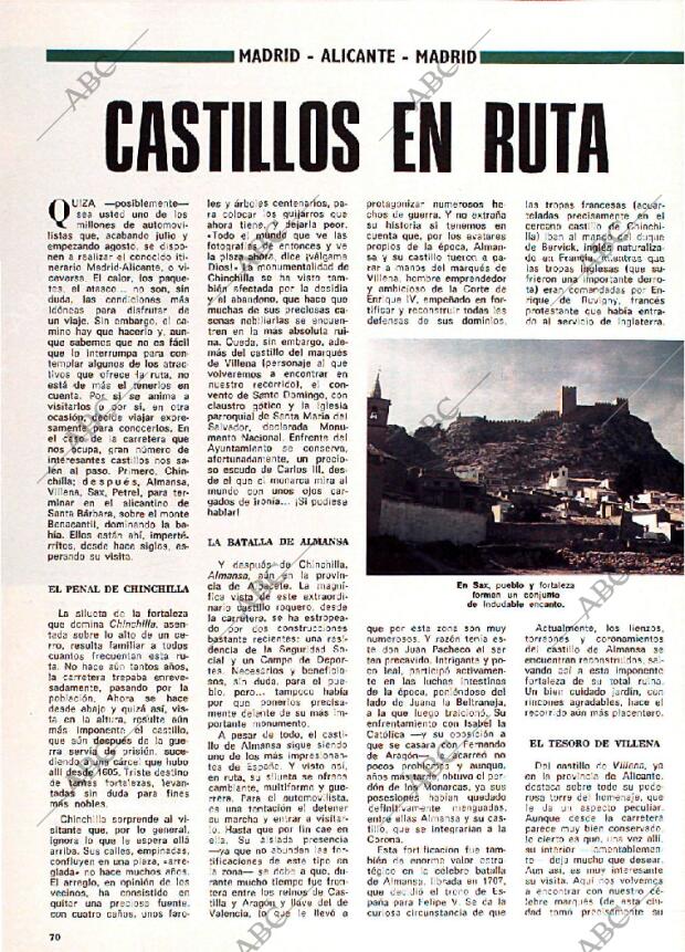 BLANCO Y NEGRO MADRID 23-07-1980 página 70