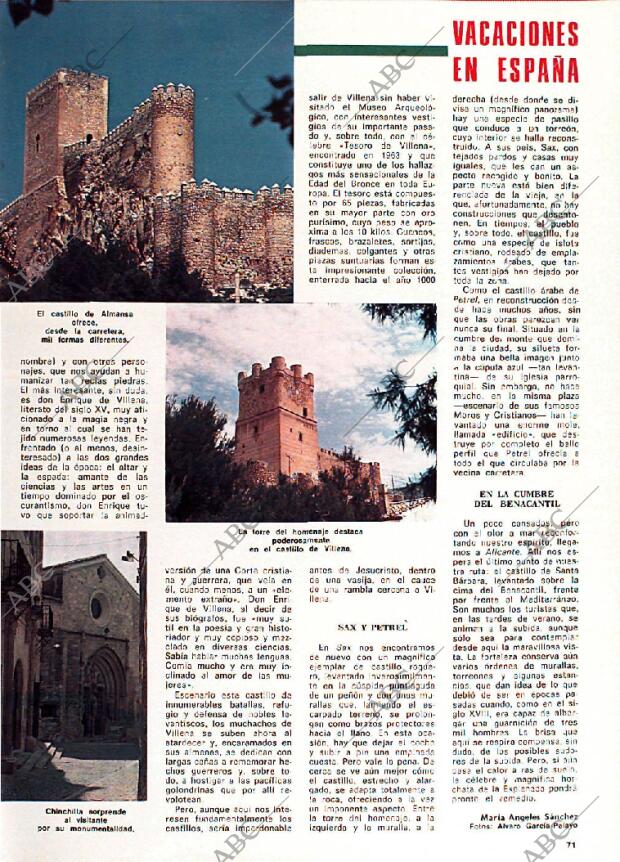 BLANCO Y NEGRO MADRID 23-07-1980 página 71