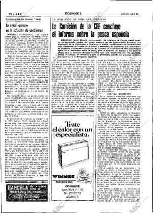 ABC MADRID 24-07-1980 página 40