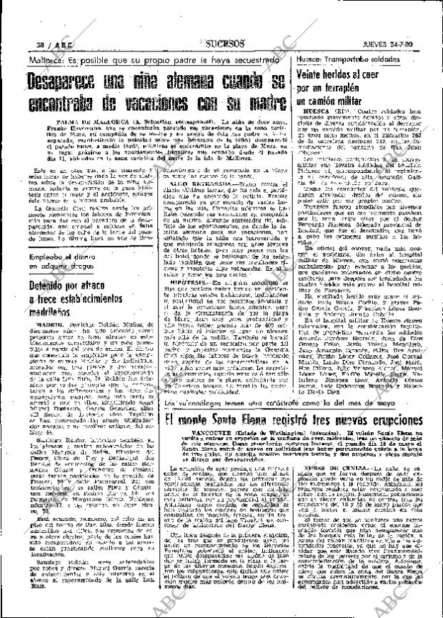 ABC MADRID 24-07-1980 página 46