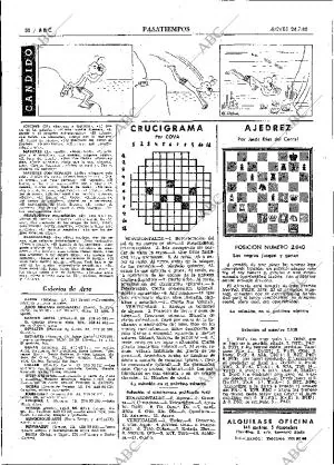 ABC MADRID 24-07-1980 página 58
