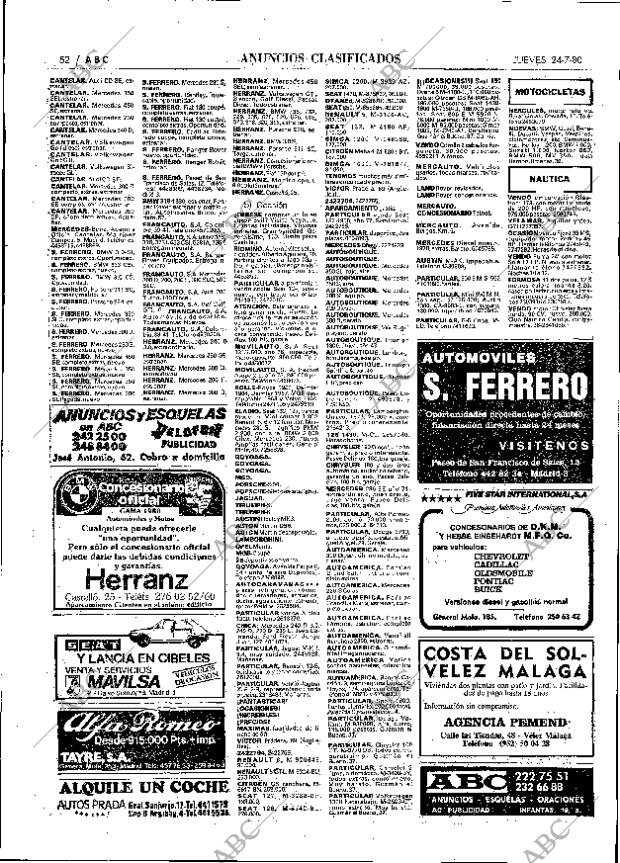 ABC MADRID 24-07-1980 página 60