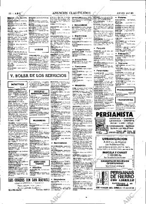 ABC MADRID 24-07-1980 página 66