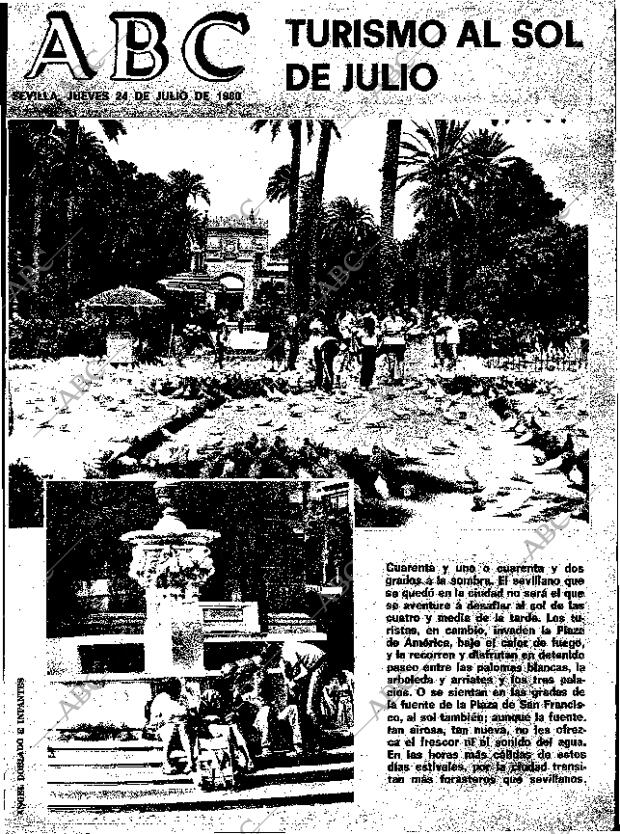 ABC SEVILLA 24-07-1980 página 1