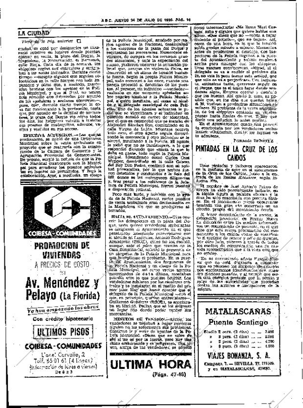 ABC SEVILLA 24-07-1980 página 28