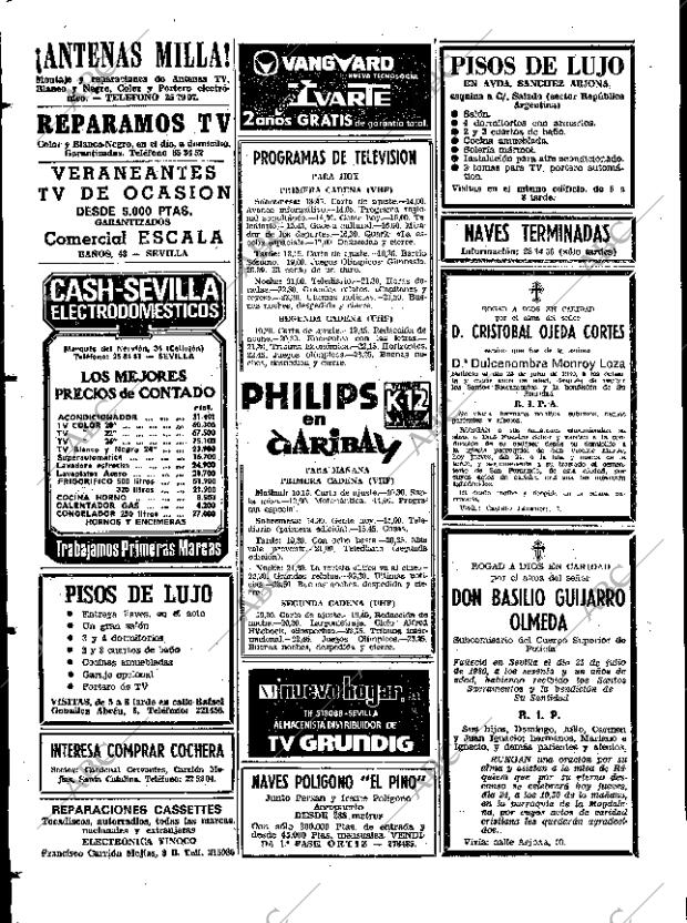 ABC SEVILLA 24-07-1980 página 58