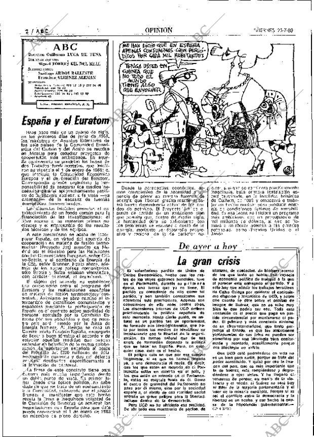 ABC MADRID 25-07-1980 página 10