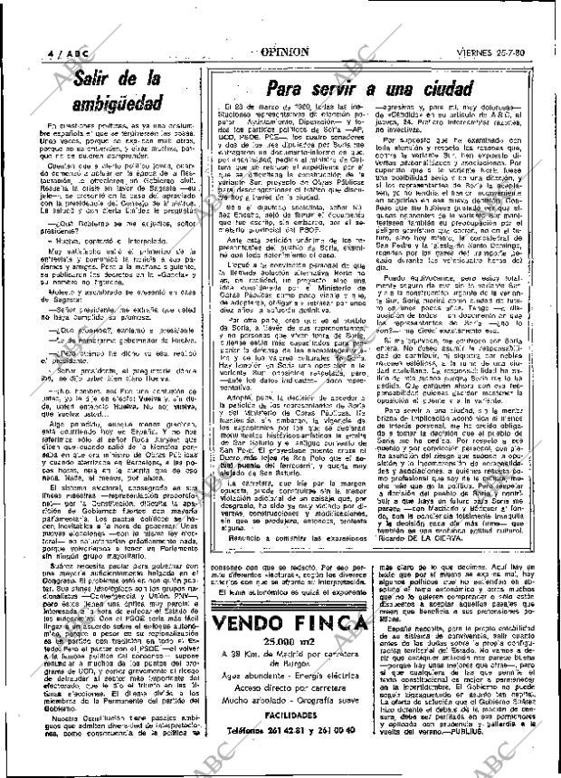 ABC MADRID 25-07-1980 página 12