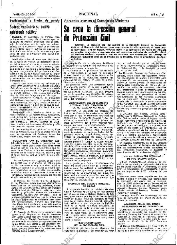 ABC MADRID 25-07-1980 página 13