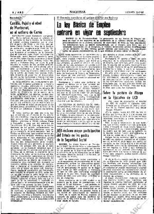 ABC MADRID 25-07-1980 página 16