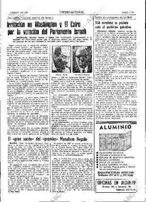 ABC MADRID 25-07-1980 página 19