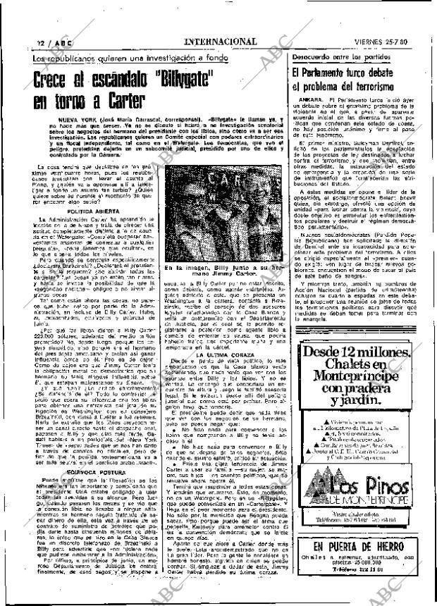 ABC MADRID 25-07-1980 página 20