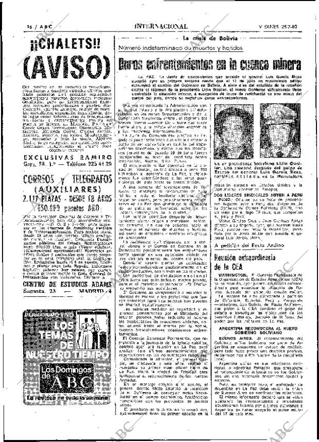 ABC MADRID 25-07-1980 página 24