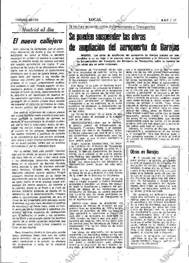 ABC MADRID 25-07-1980 página 25