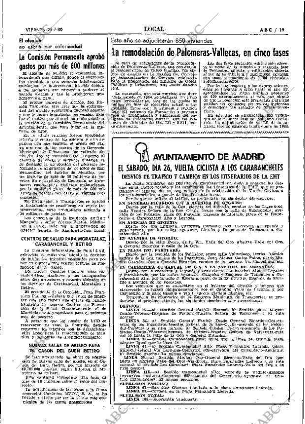ABC MADRID 25-07-1980 página 27