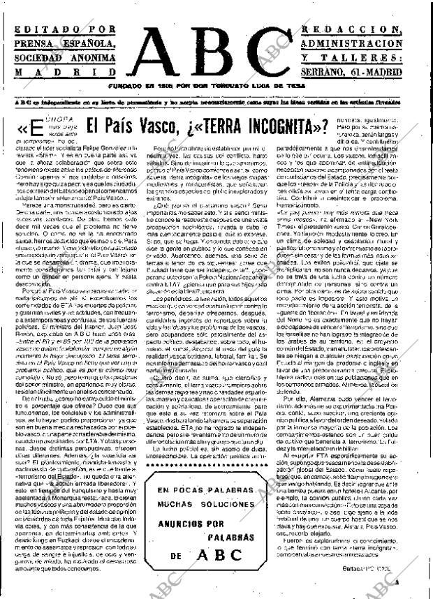 ABC MADRID 25-07-1980 página 3