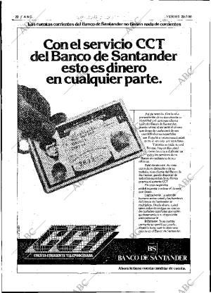 ABC MADRID 25-07-1980 página 30