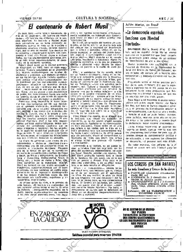 ABC MADRID 25-07-1980 página 33