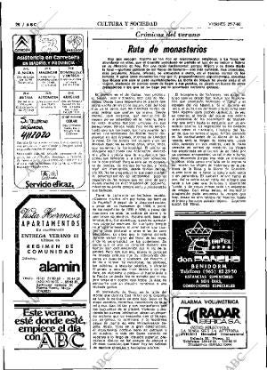 ABC MADRID 25-07-1980 página 36