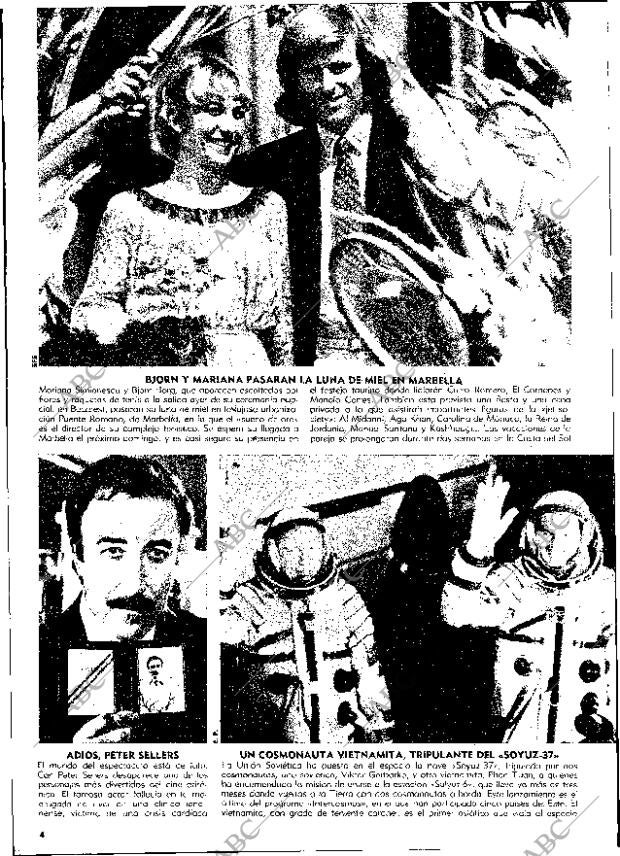 ABC MADRID 25-07-1980 página 4