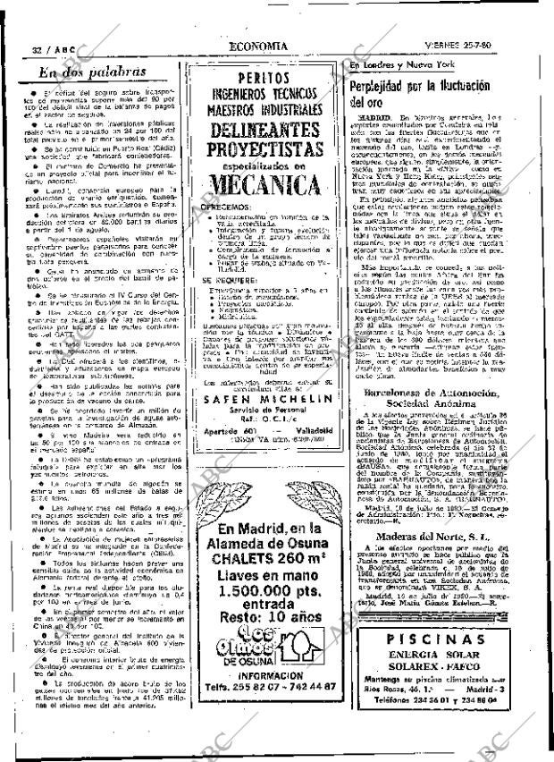ABC MADRID 25-07-1980 página 40