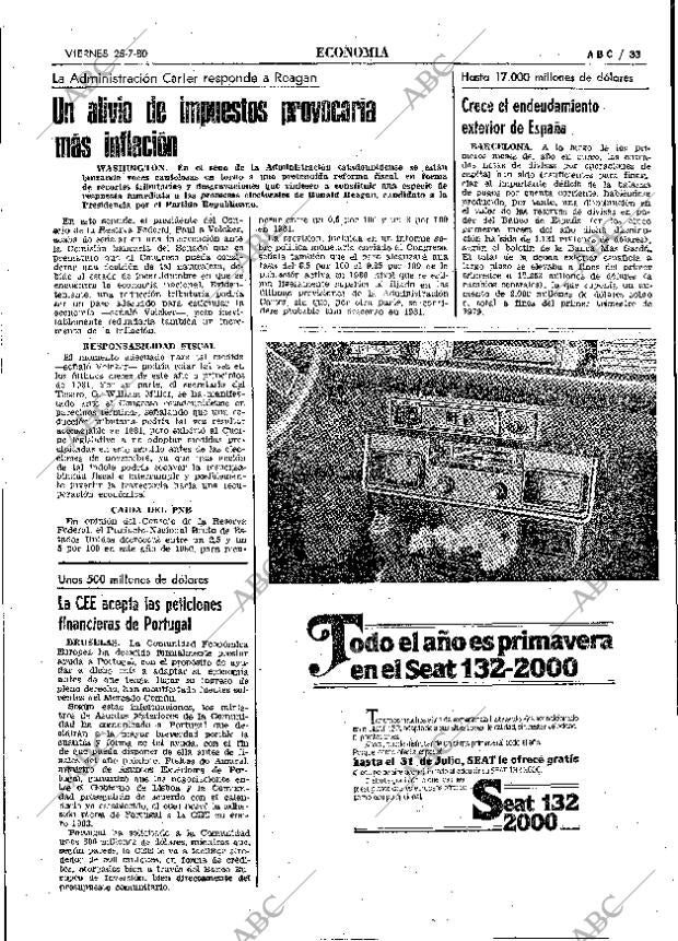 ABC MADRID 25-07-1980 página 41