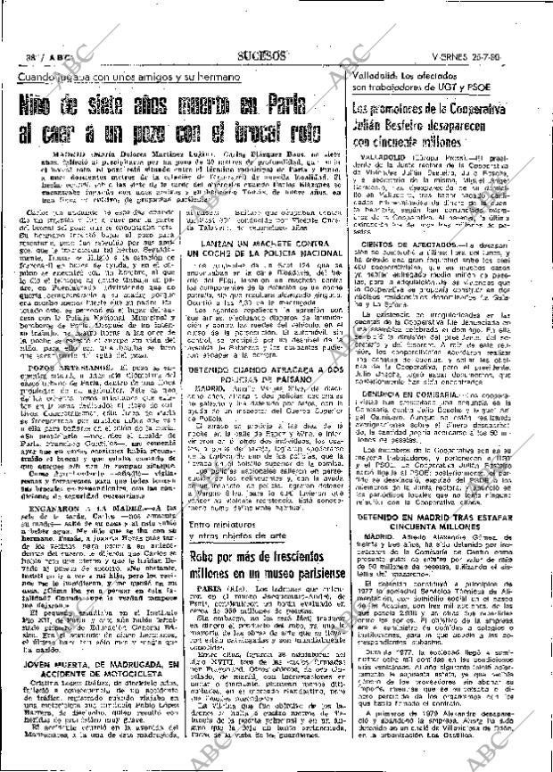 ABC MADRID 25-07-1980 página 46