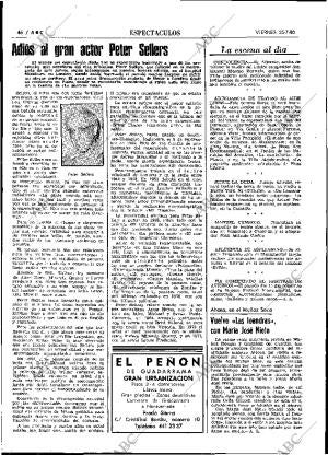 ABC MADRID 25-07-1980 página 54