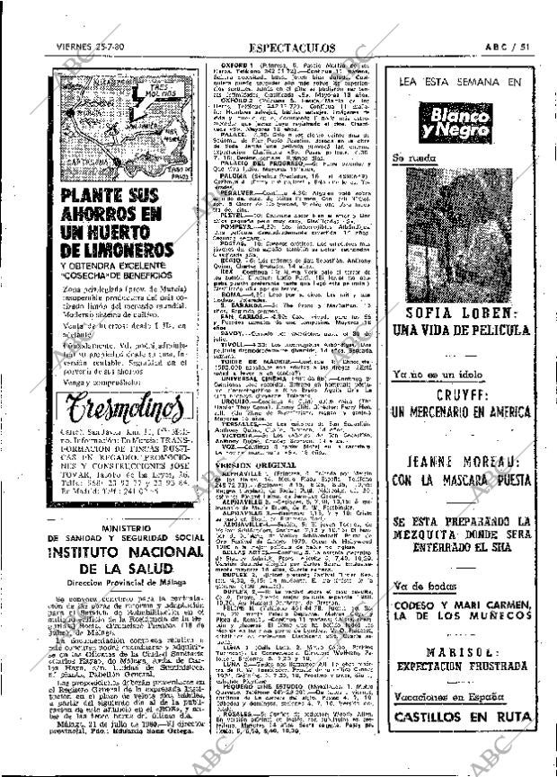 ABC MADRID 25-07-1980 página 59