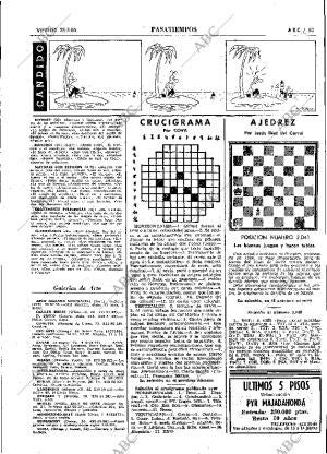 ABC MADRID 25-07-1980 página 61