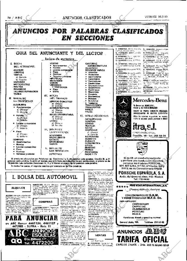 ABC MADRID 25-07-1980 página 62