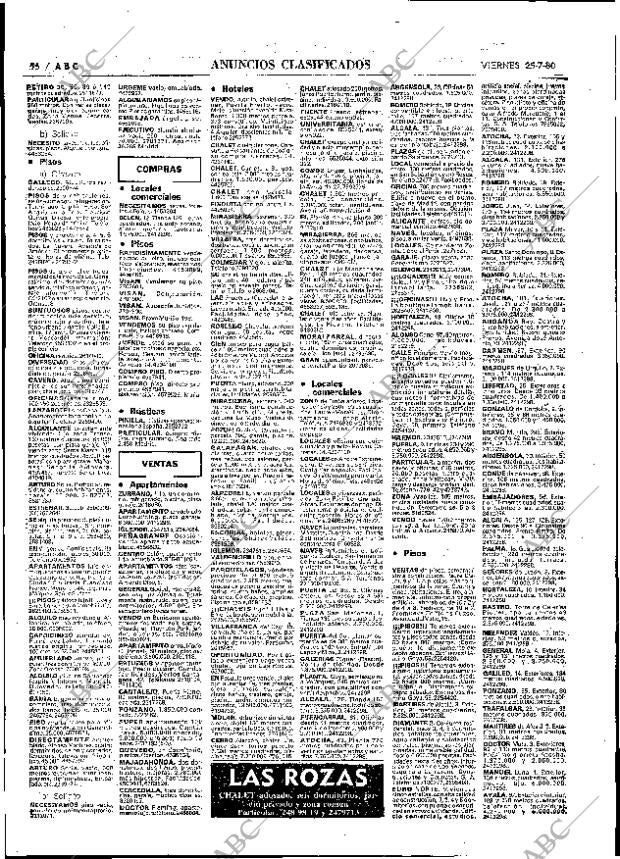 ABC MADRID 25-07-1980 página 64