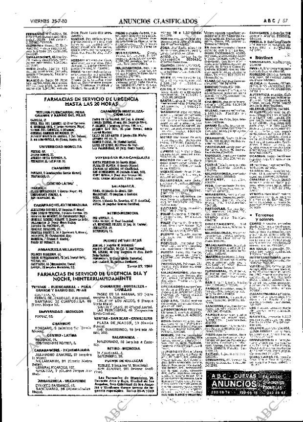 ABC MADRID 25-07-1980 página 65
