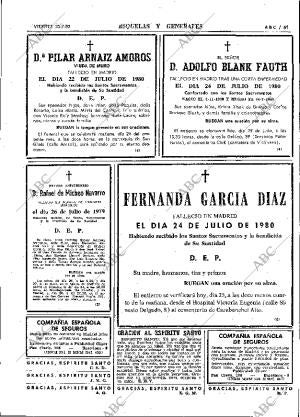 ABC MADRID 25-07-1980 página 69