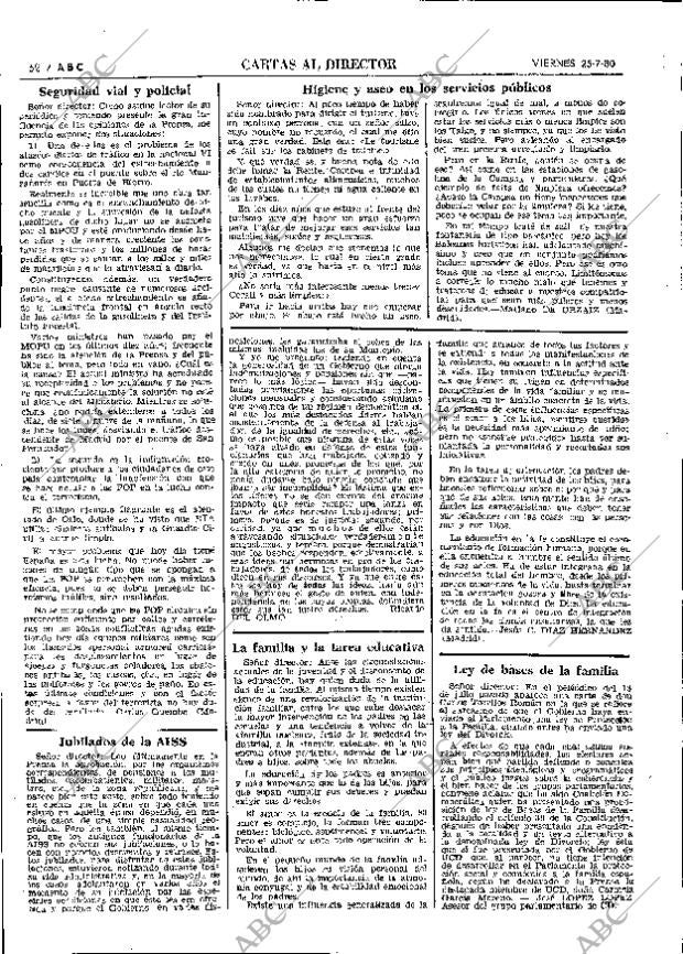 ABC MADRID 25-07-1980 página 70